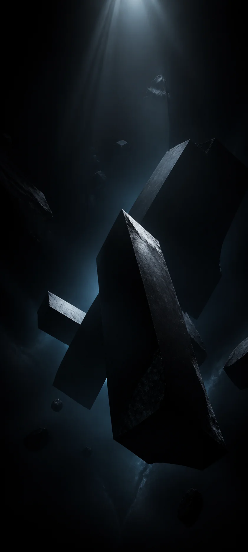 Epic Cinematic Void Geometry