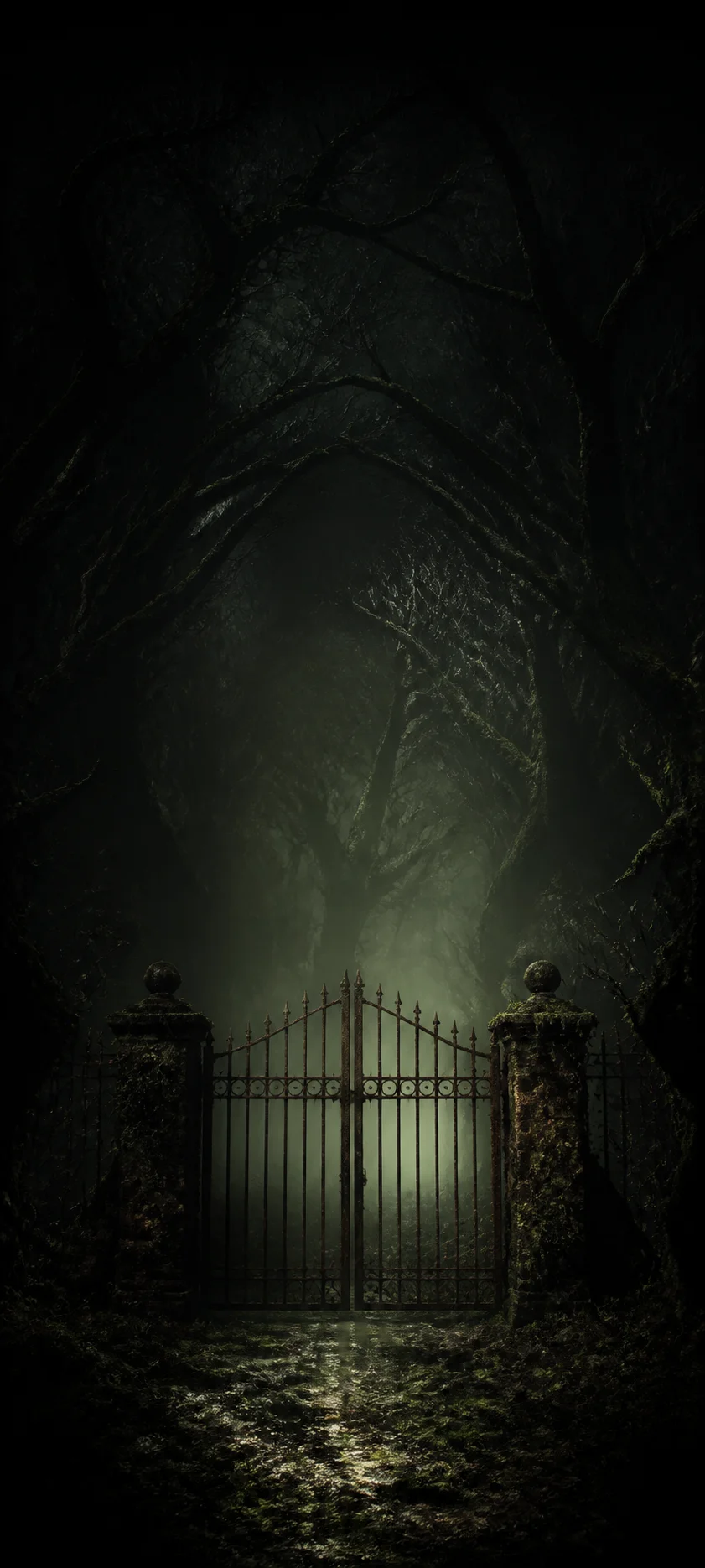 Minimal Iconic Ancient Gate