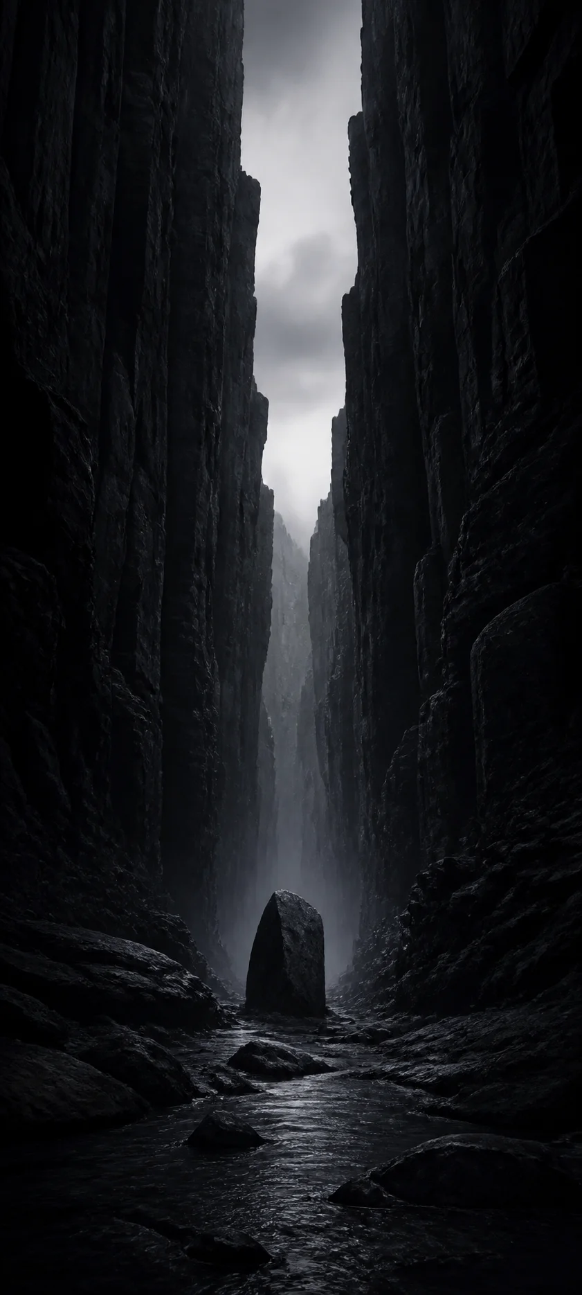 Minimal Iconic Basalt Canyon