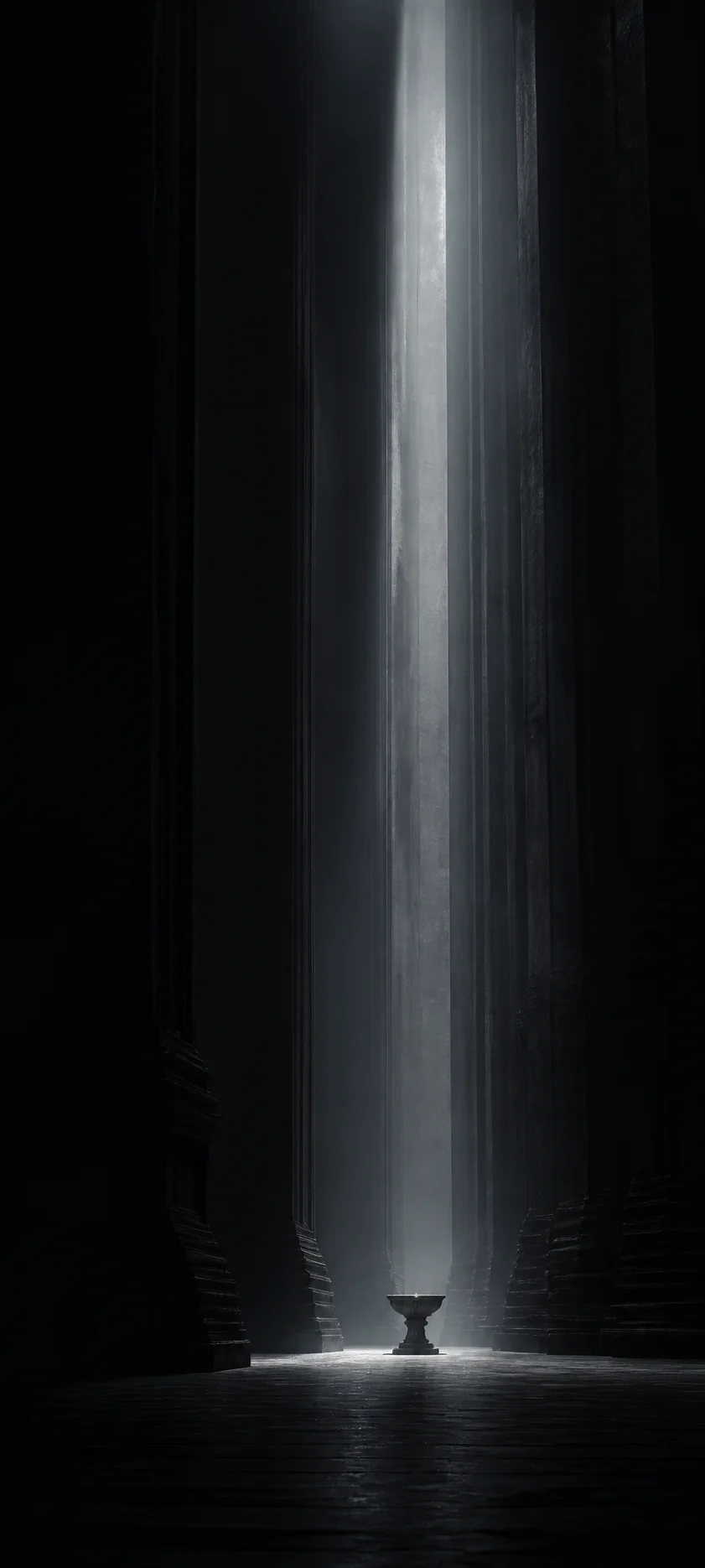 Minimal Iconic Dark Cathedral