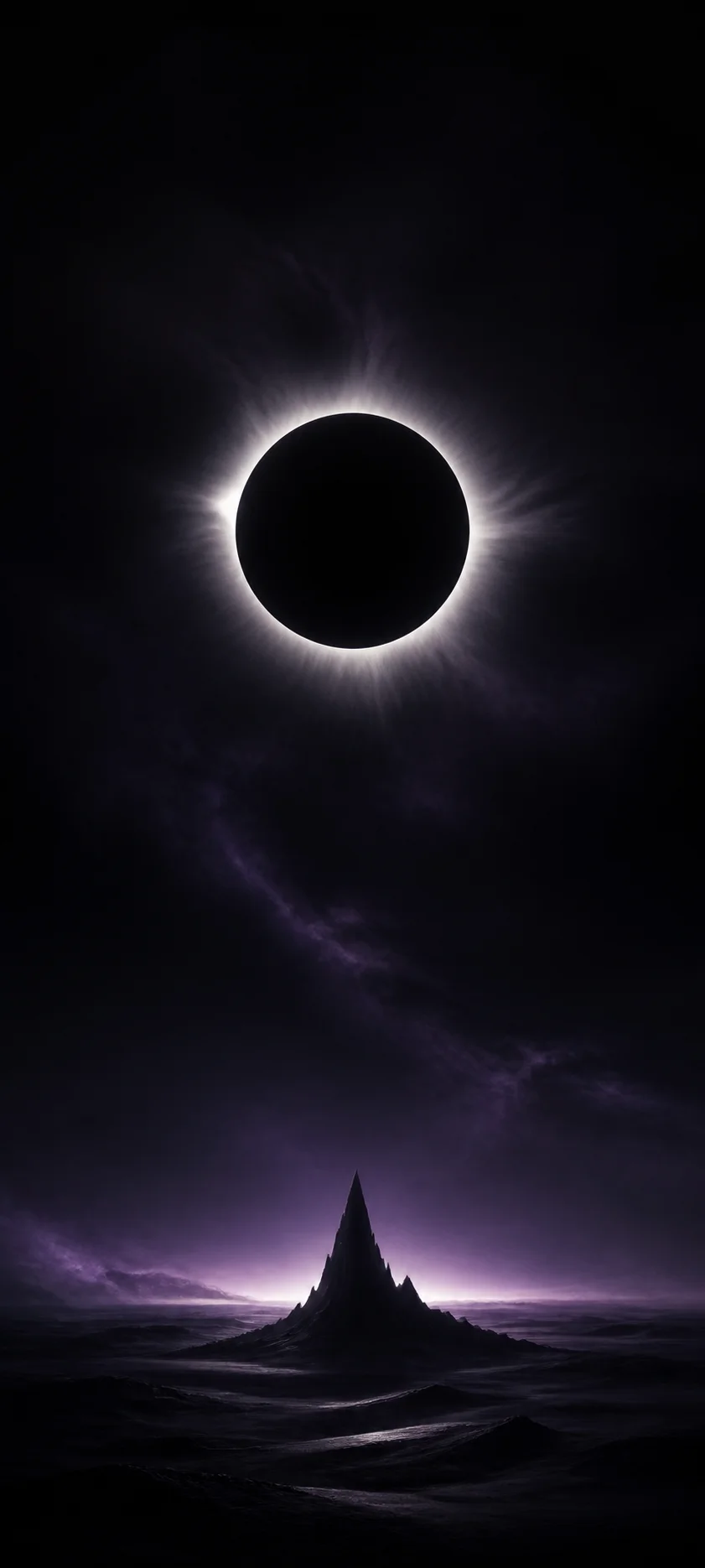 Minimal Iconic Eclipse Crown