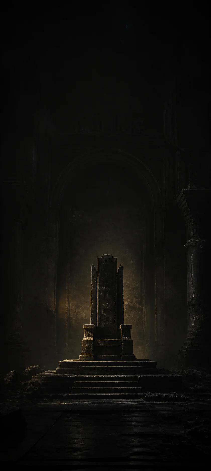 Minimal Iconic Forgotten Throne