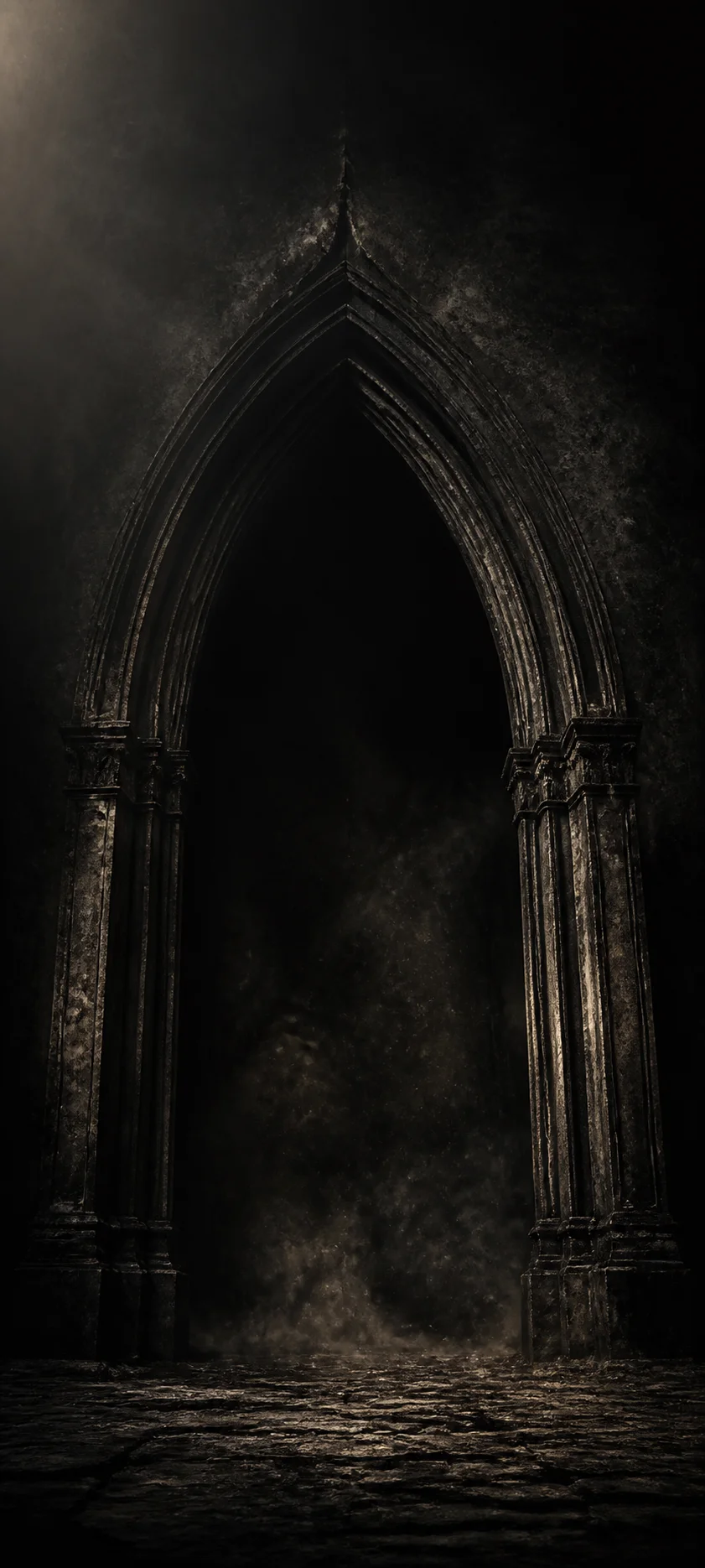 Minimal Iconic Gothic Arch