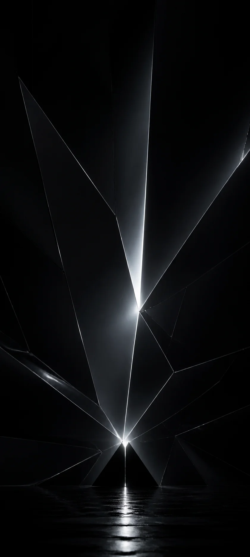 Minimal Iconic Shattered Mirror