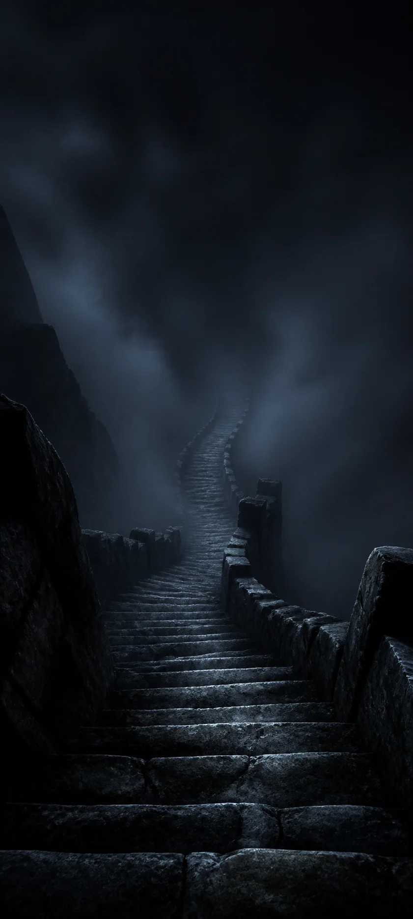Moonlit Realm Abyss Stairway