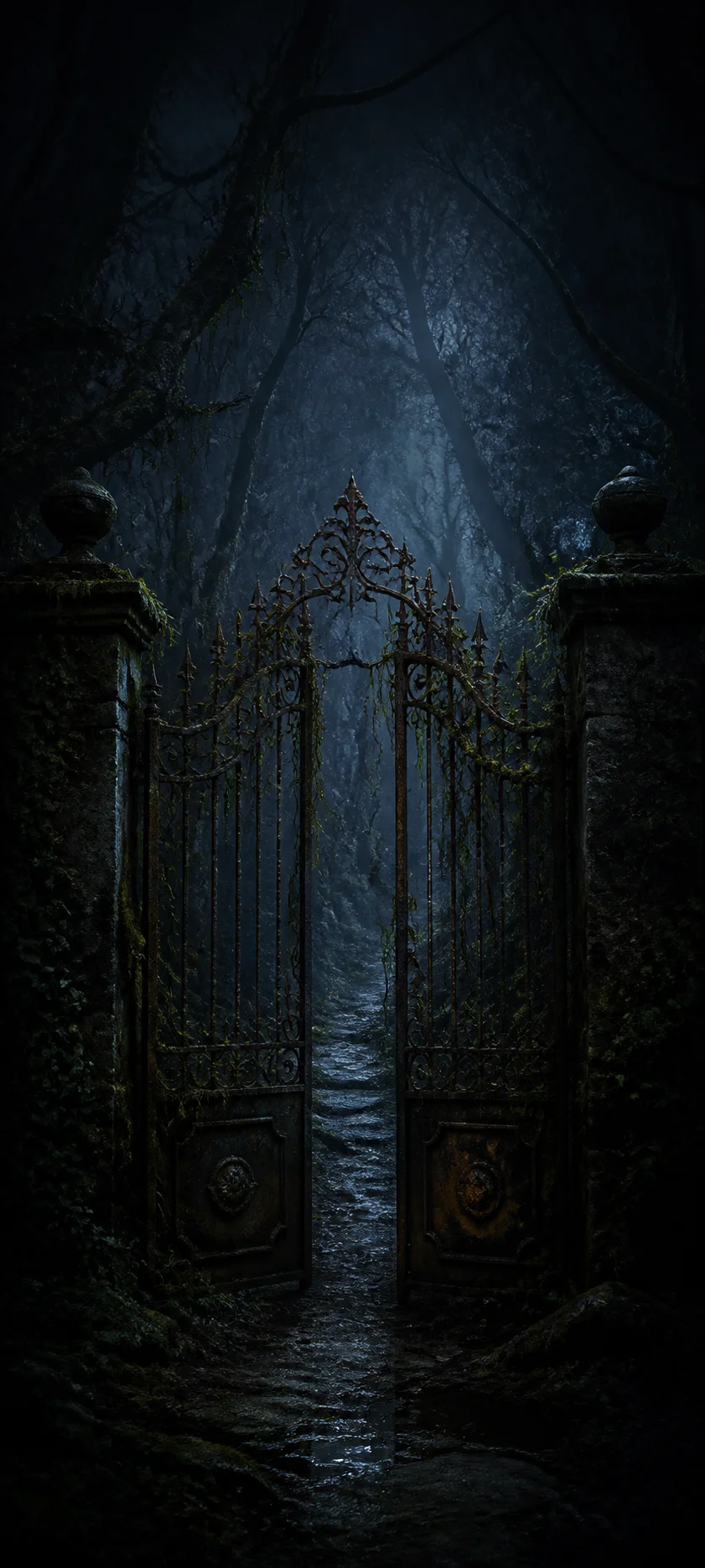 Moonlit Realm Ancient Gate