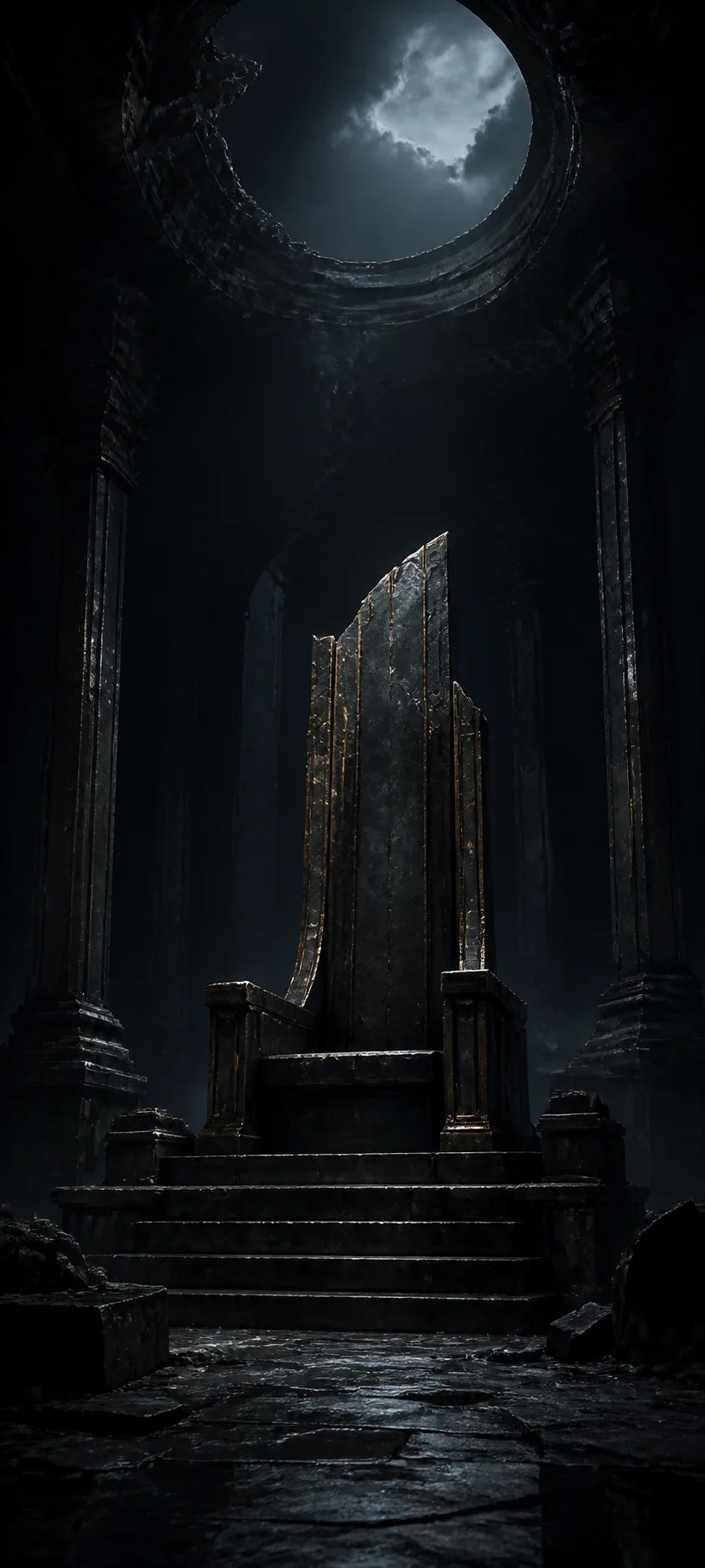 Moonlit Realm Forgotten Throne