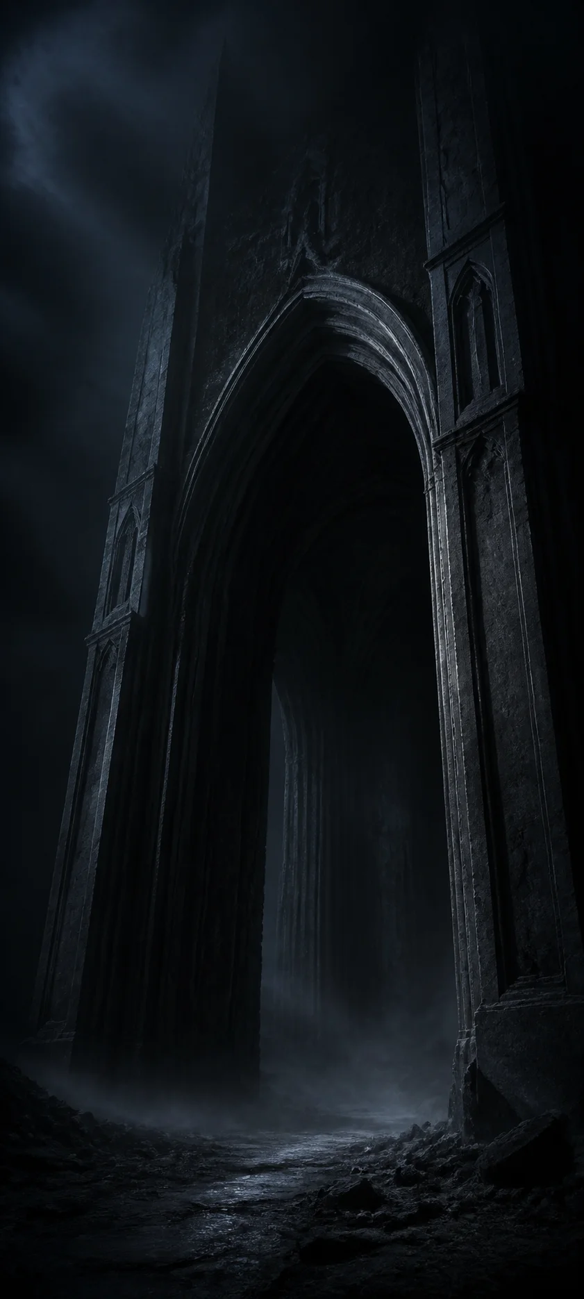 Moonlit Realm Gothic Arch