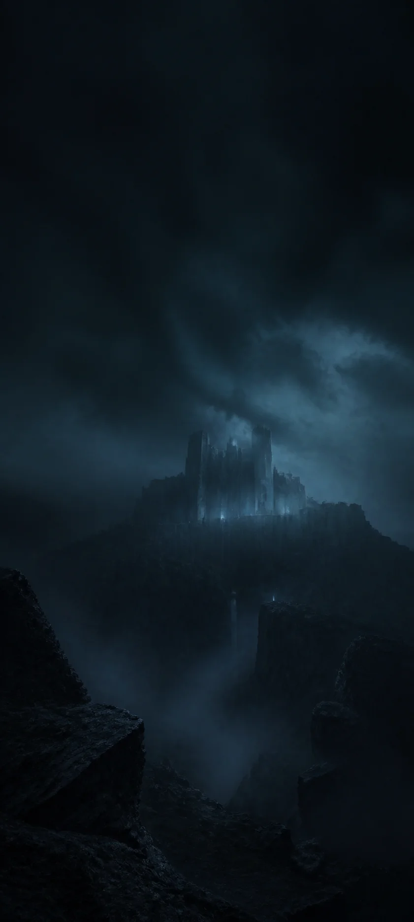 Moonlit Realm Silent Citadel