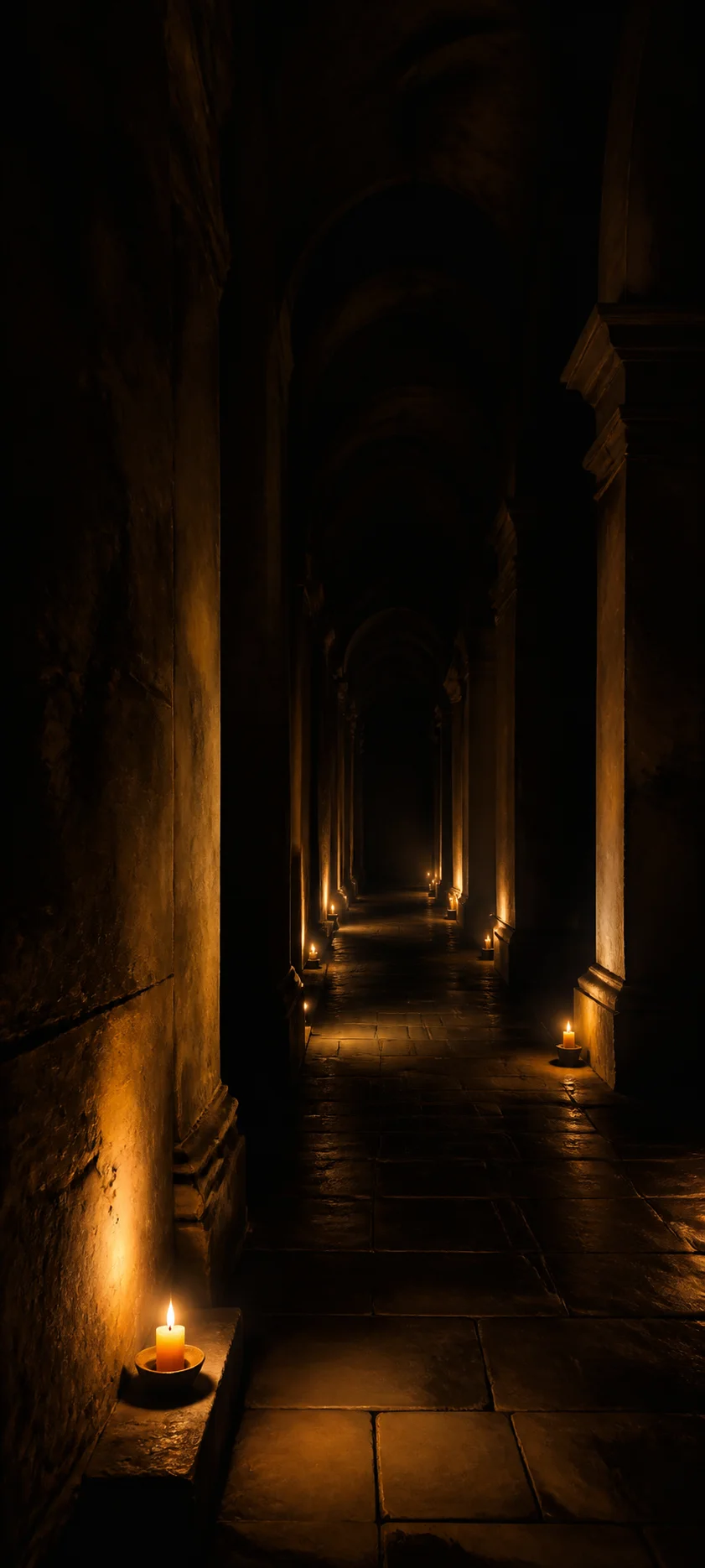 Painterly Prestige Candle Corridor