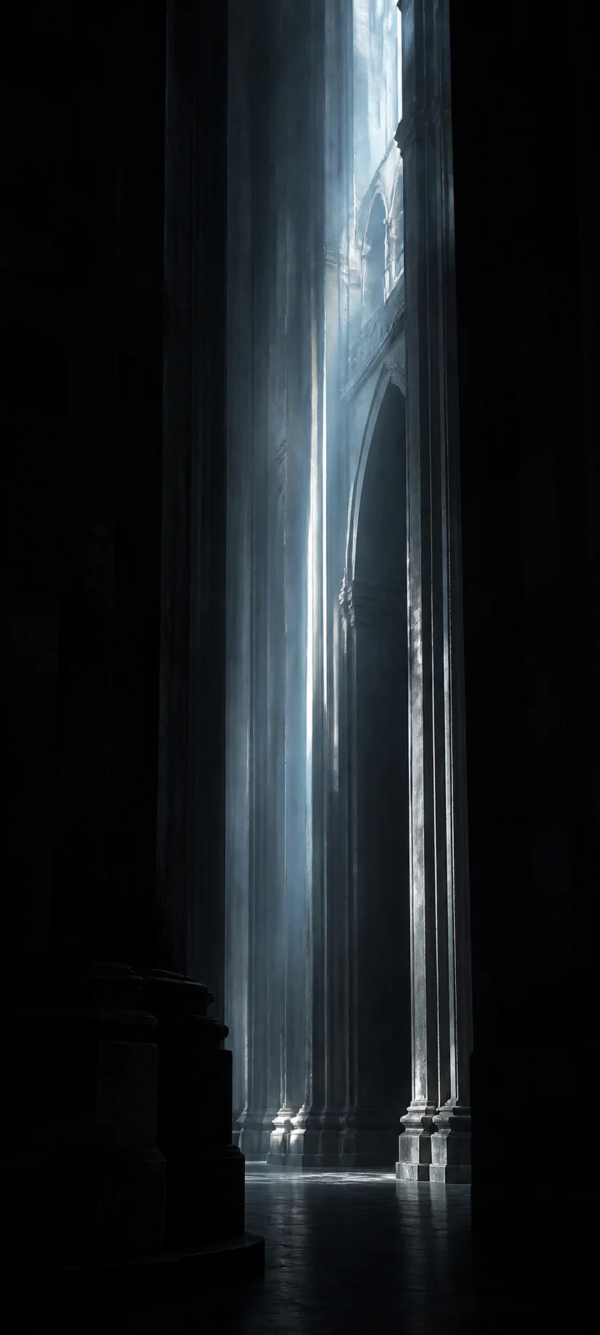 Painterly Prestige Dark Cathedral