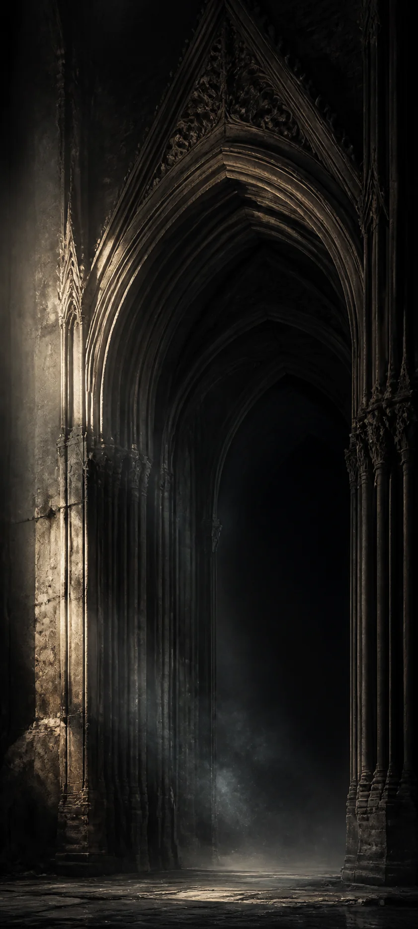 Painterly Prestige Gothic Arch