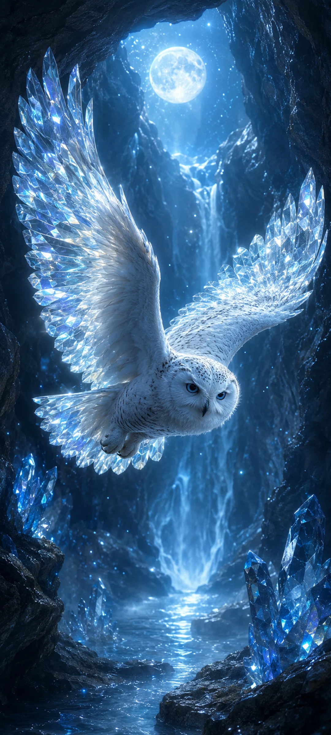 Crystal Wing Owl