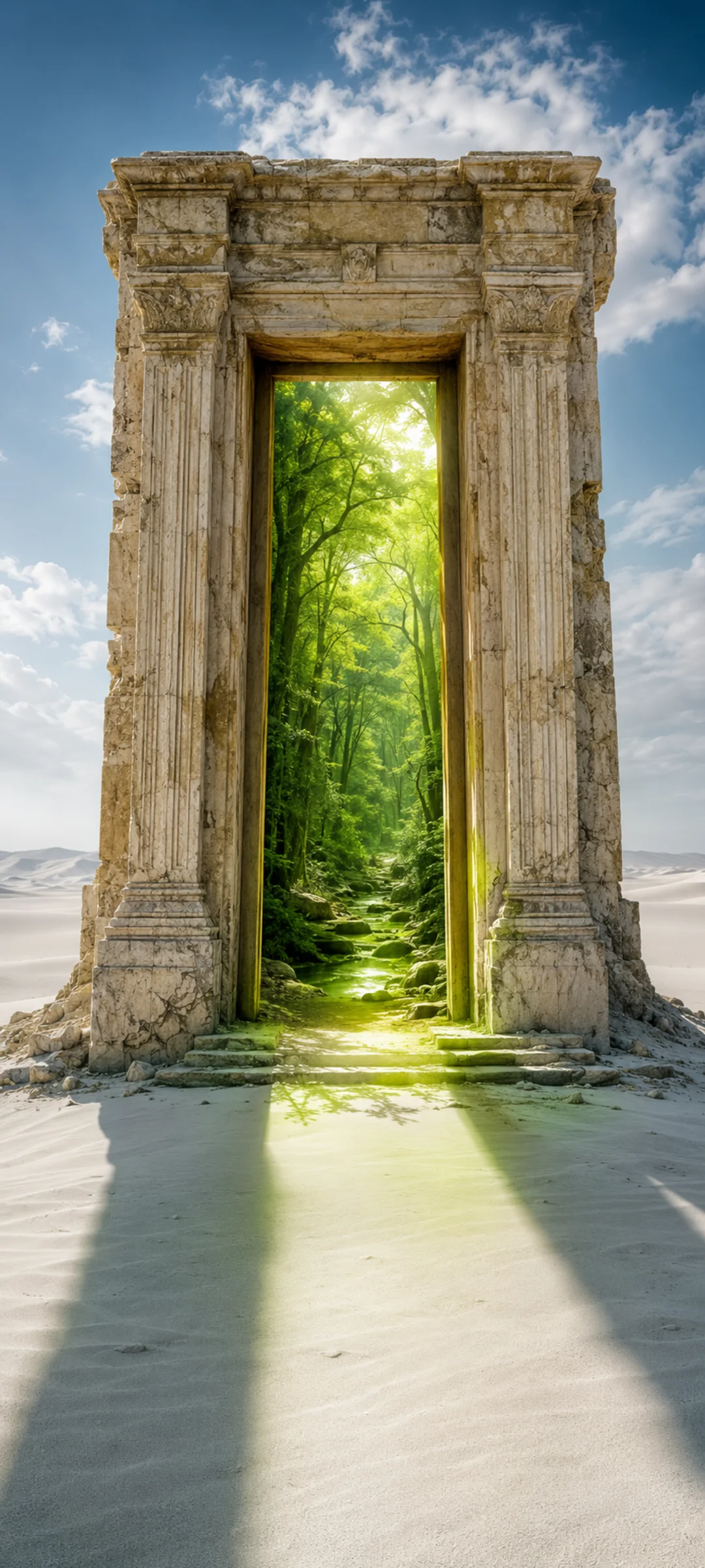 Desert Doorway Emerald Forest