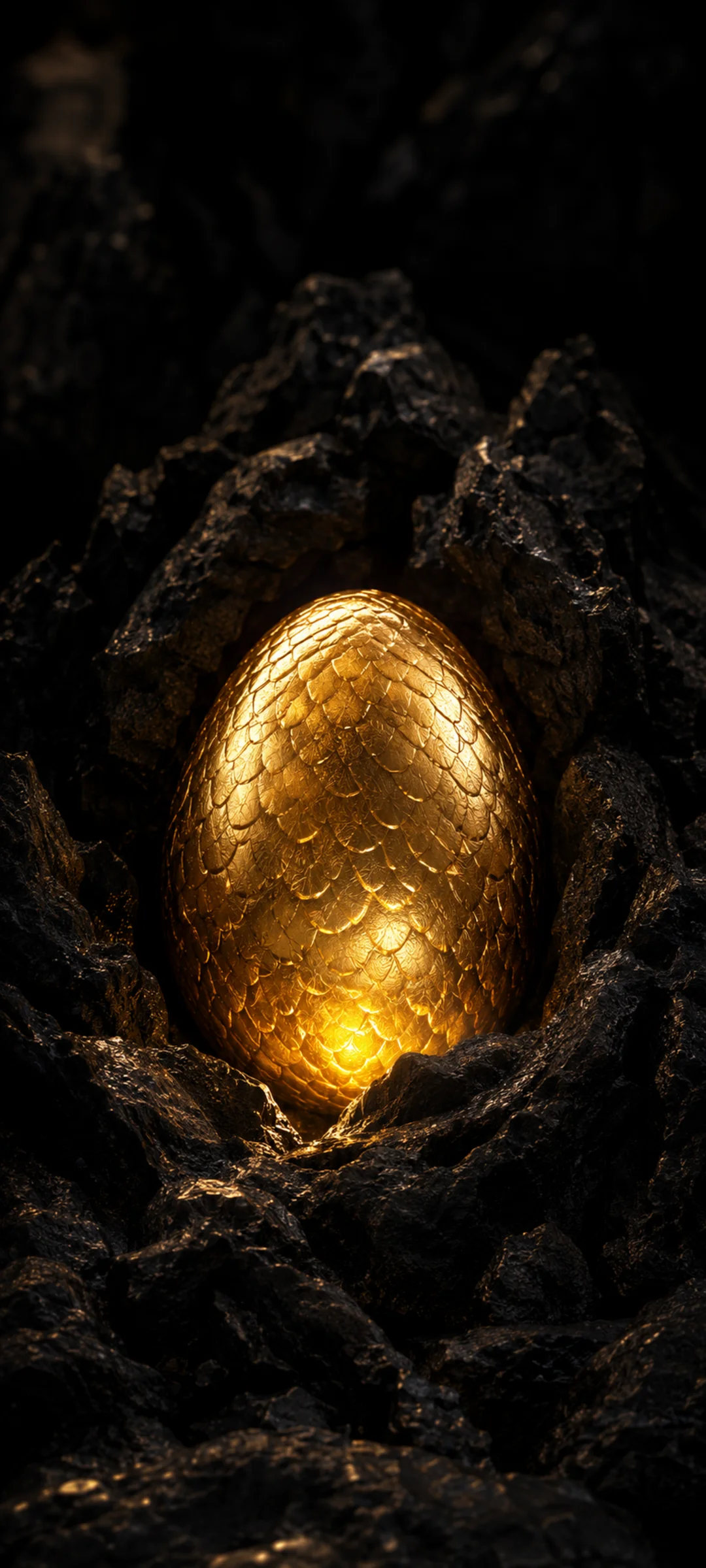 Golden Dragon Egg