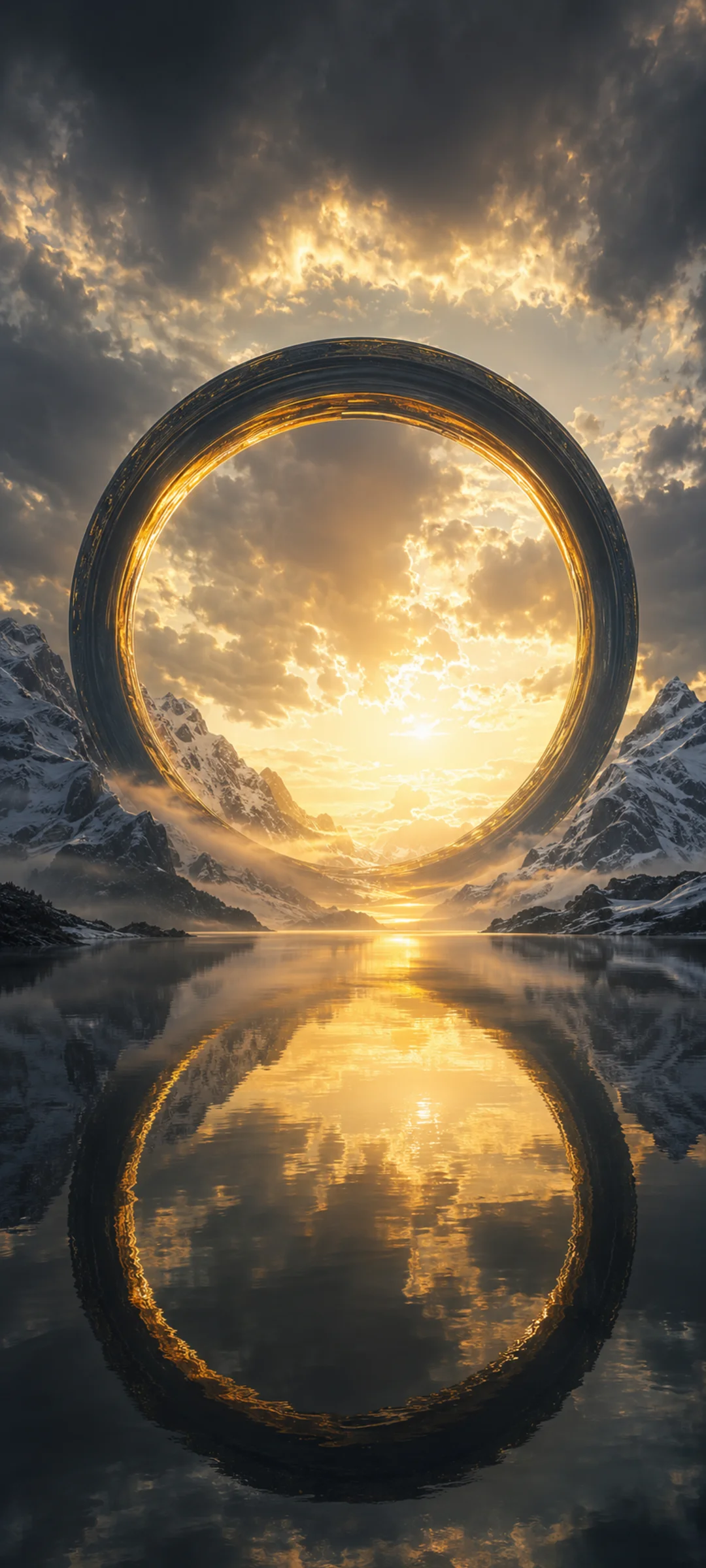Golden Gateway Mountain Lake