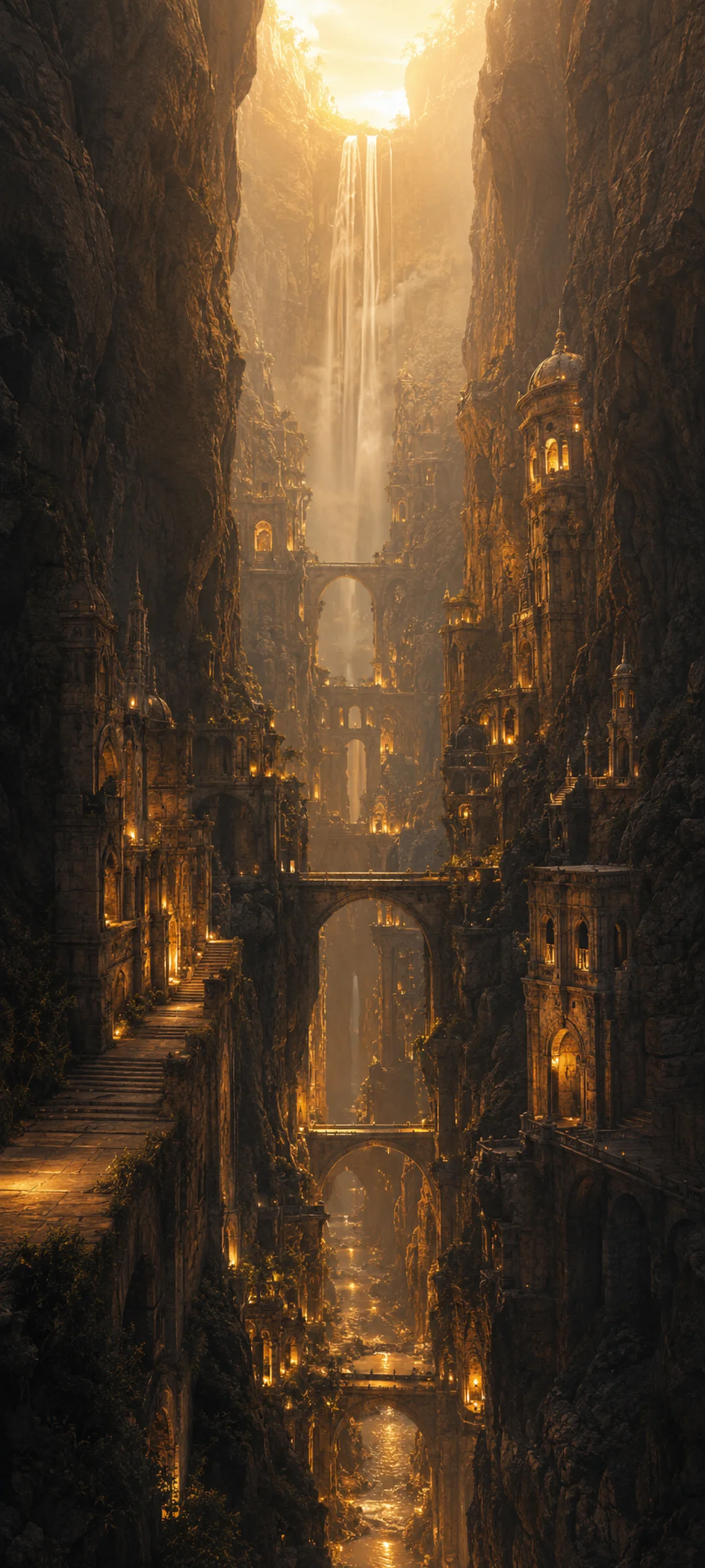 Hidden Canyon City
