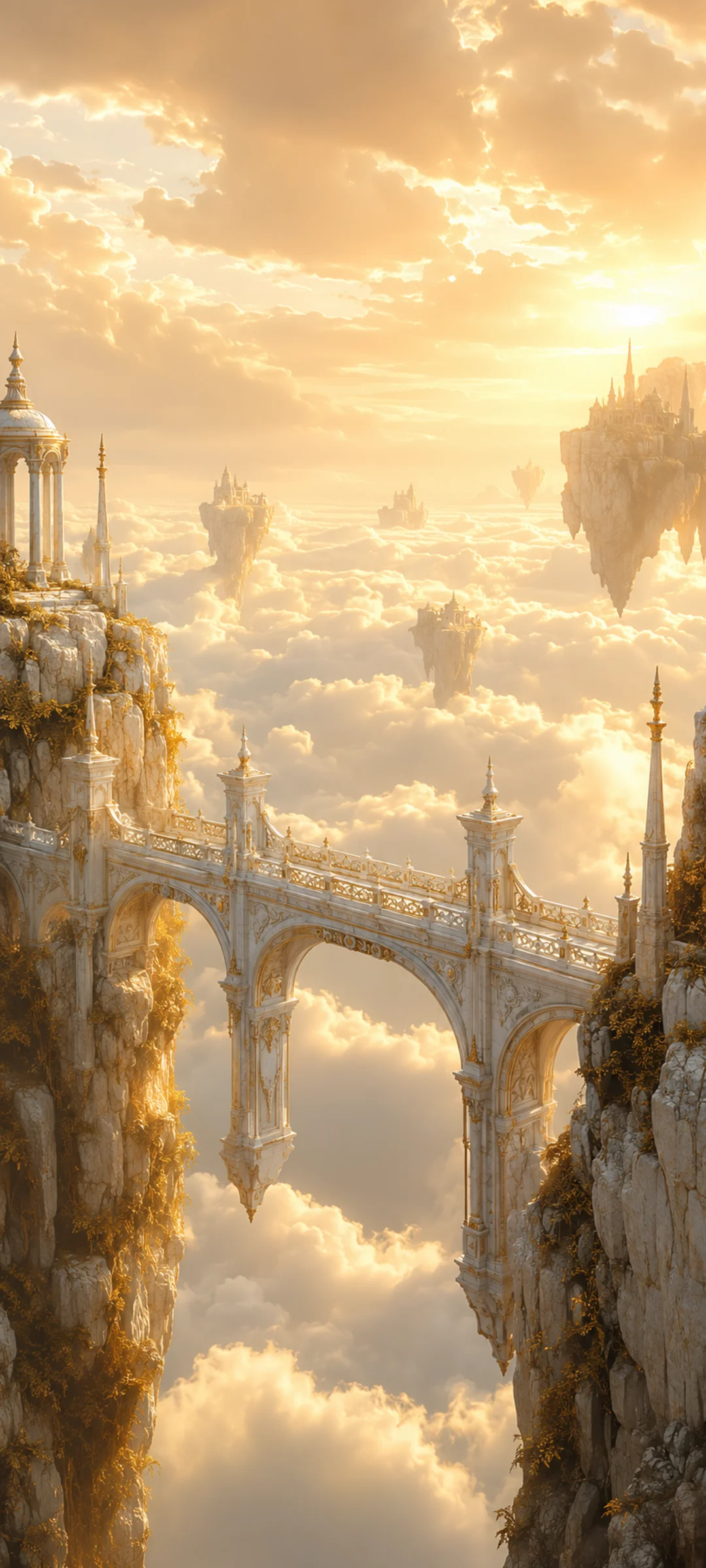 Marble Bridge Floating Cliffs