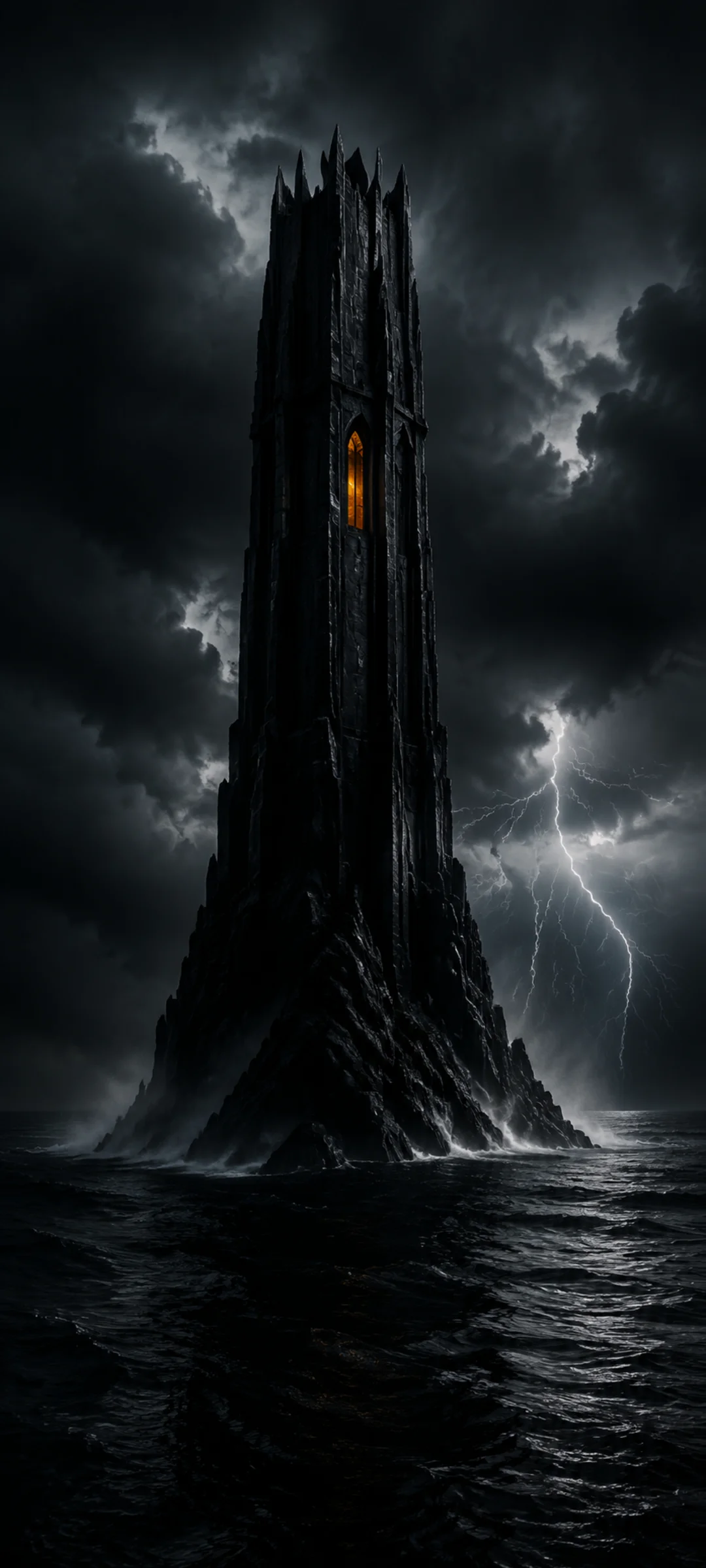 Obsidian Tower Black Ocean