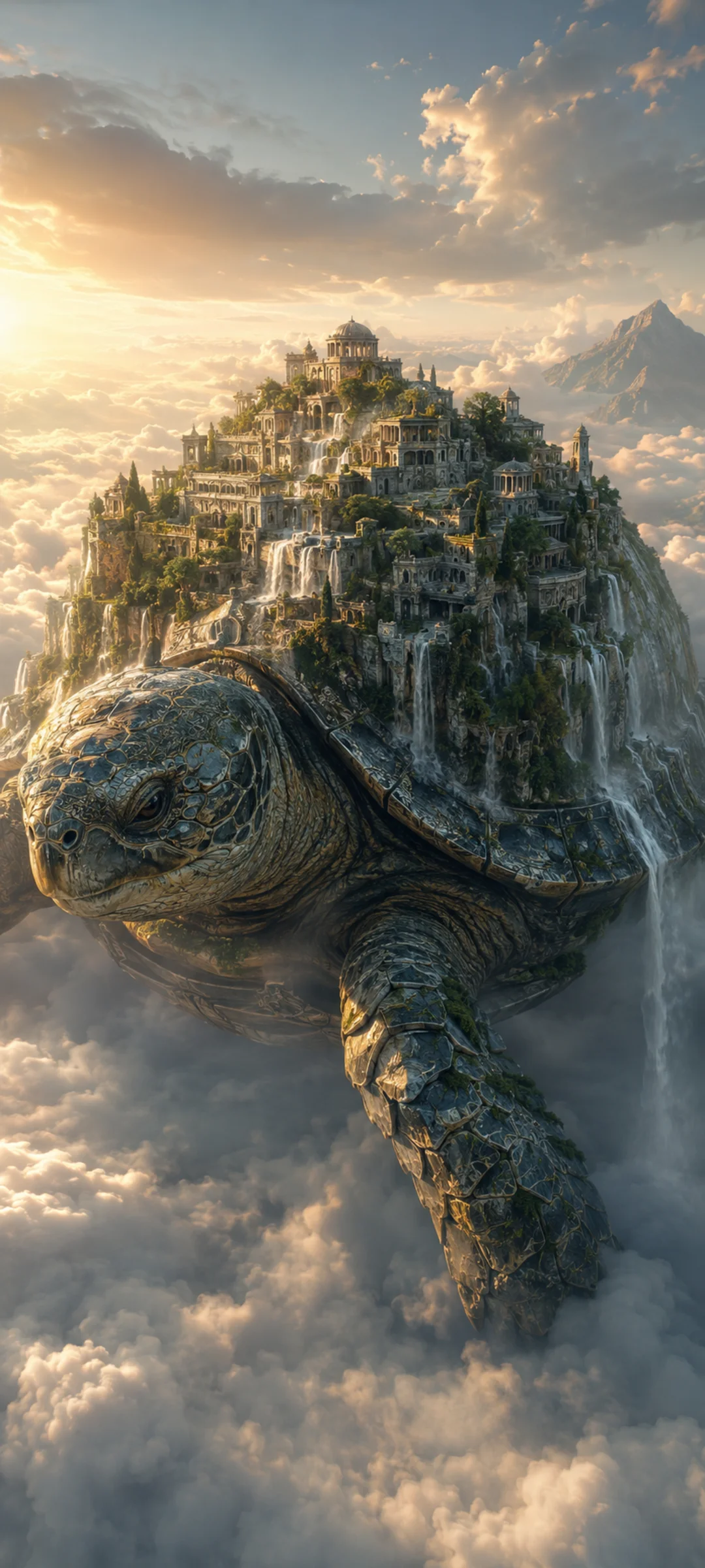 Turtle Cloud City