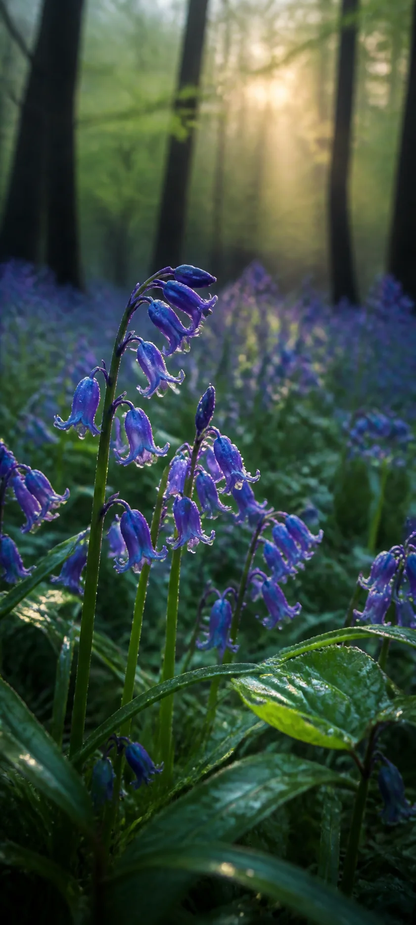Bluebell After Rain