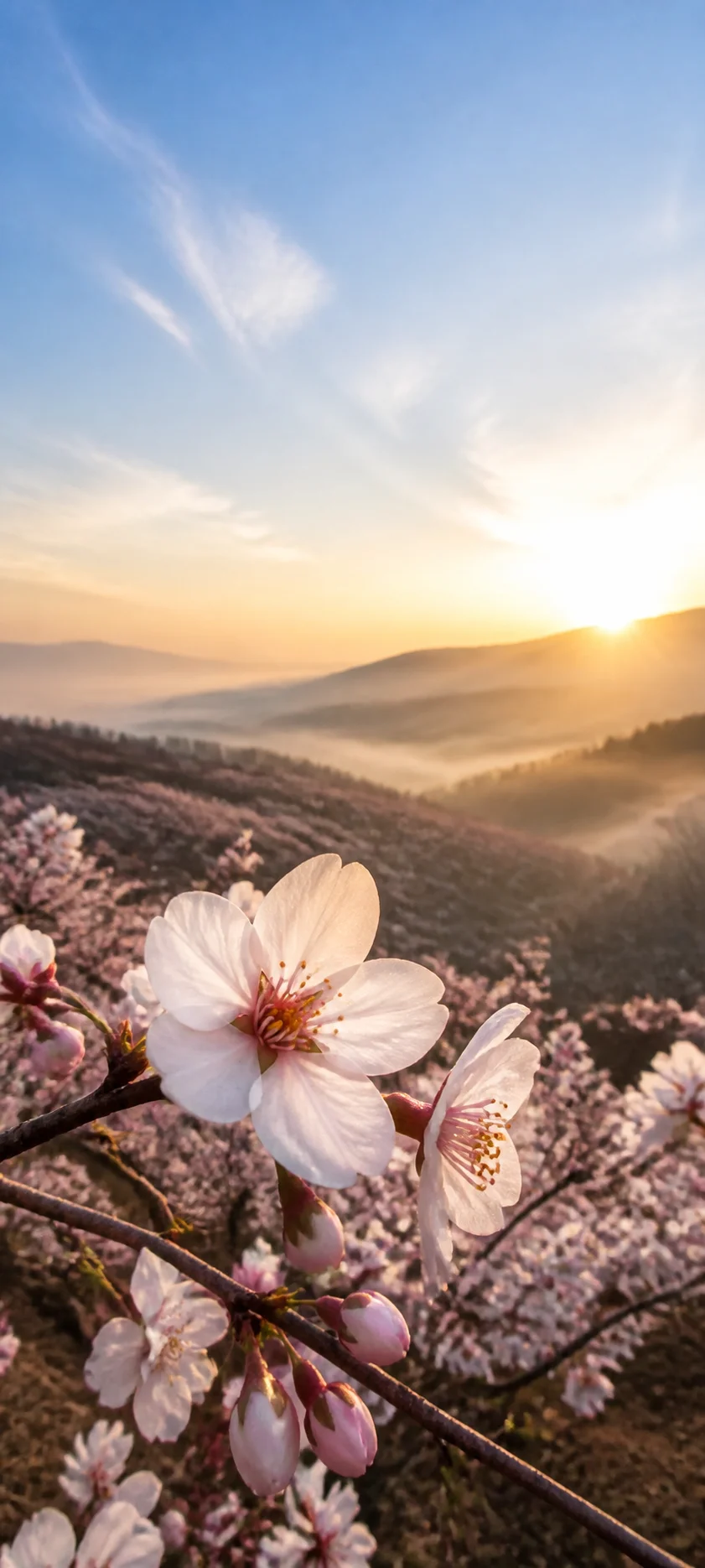 Cherry Blossom Golden Habitat
