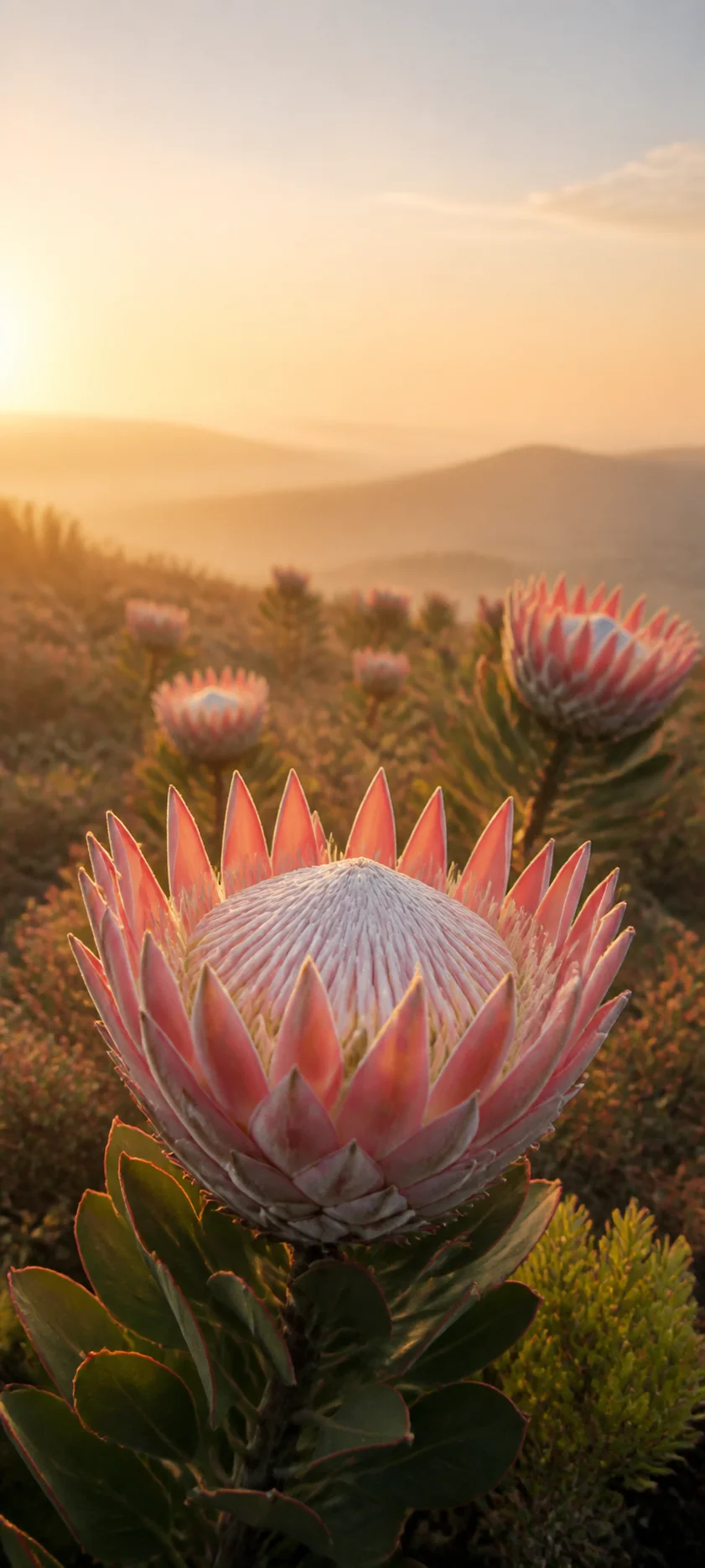 King Protea Golden Habitat