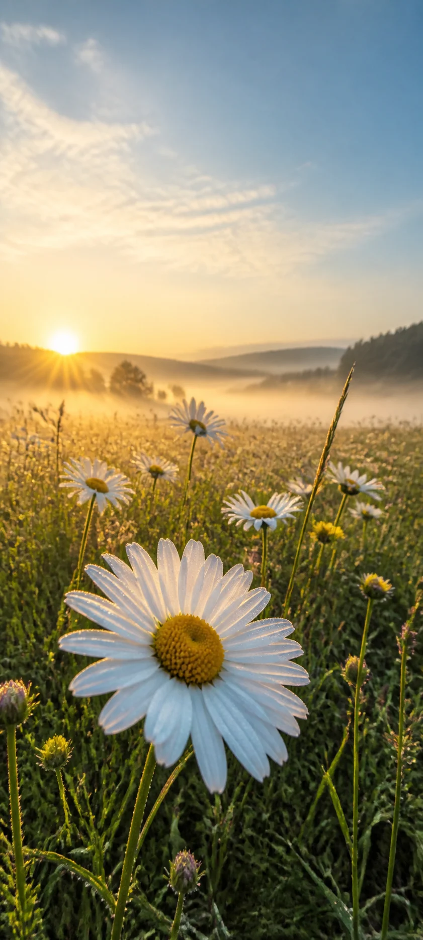 Wild Daisy Golden Habitat