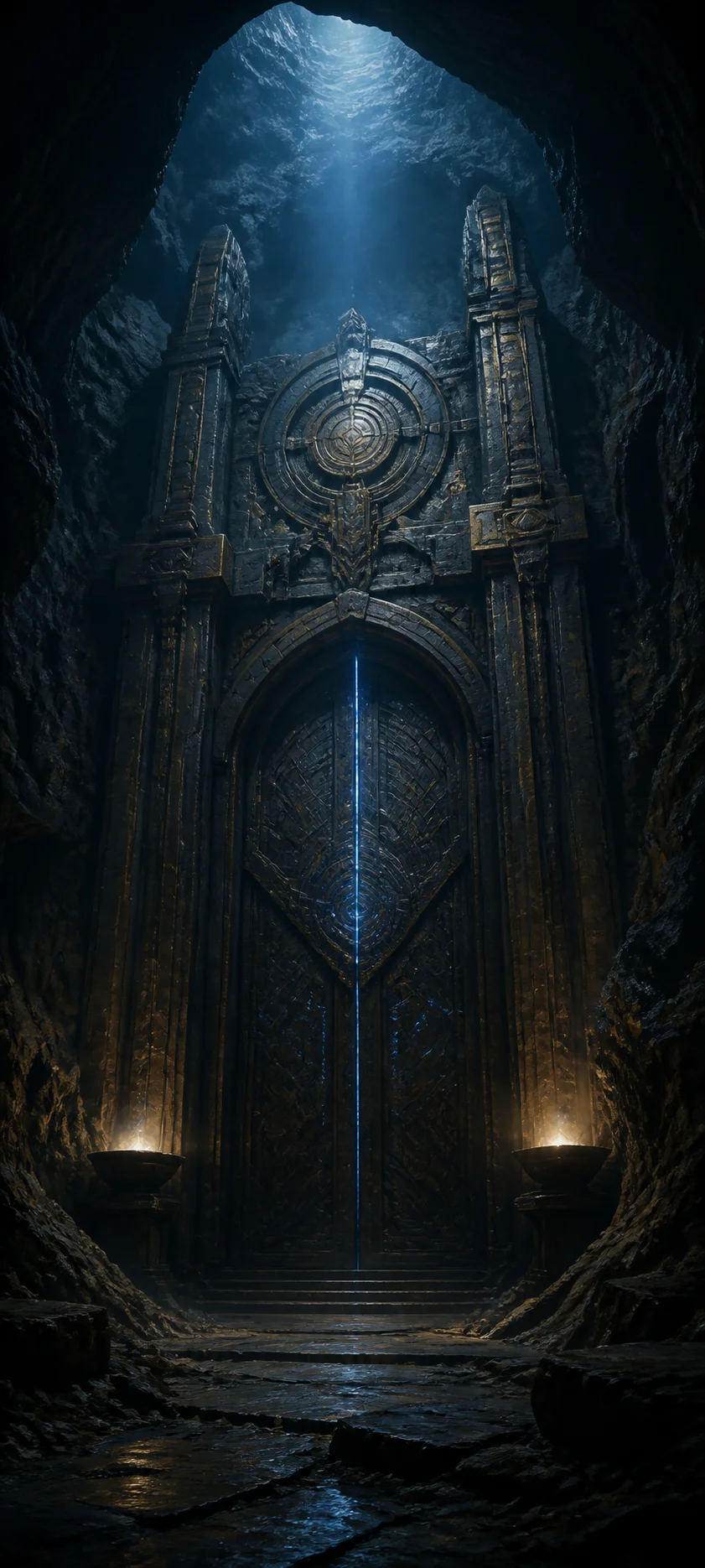 Epic Cinematic Dungeon Gate