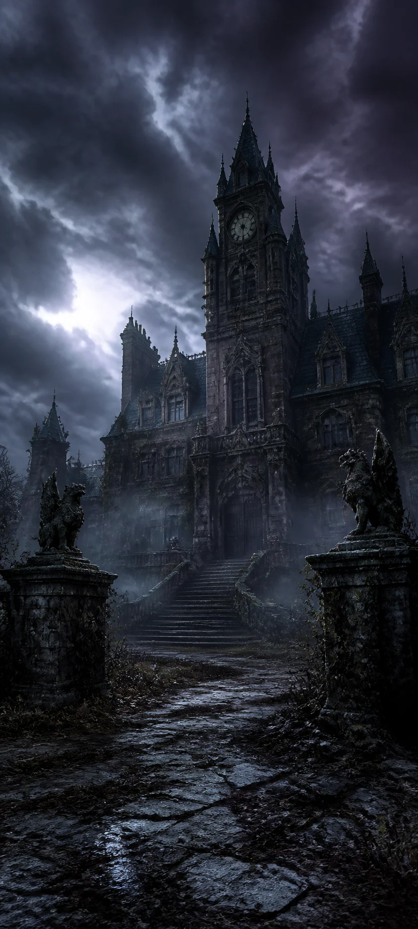 Epic Cinematic Haunted Manor