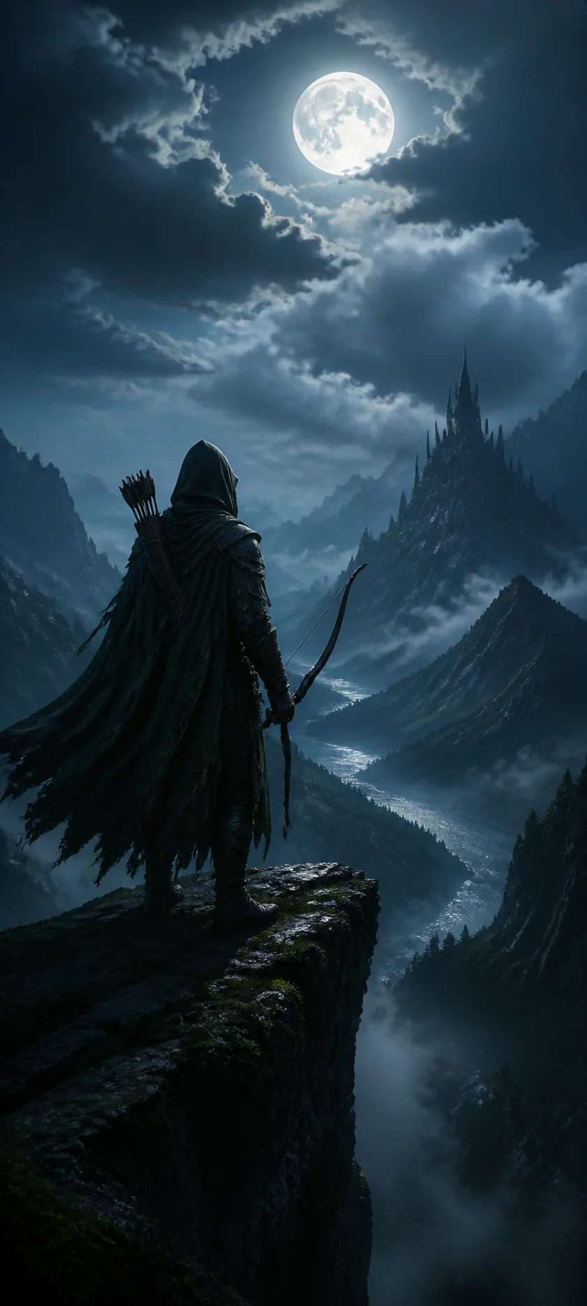 Epic Cinematic Mystic Archer