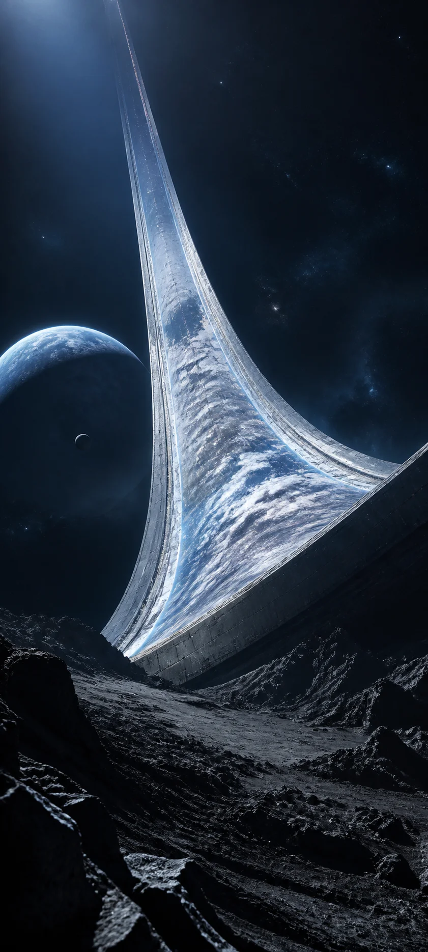 Epic Cinematic Orbital Ringworld
