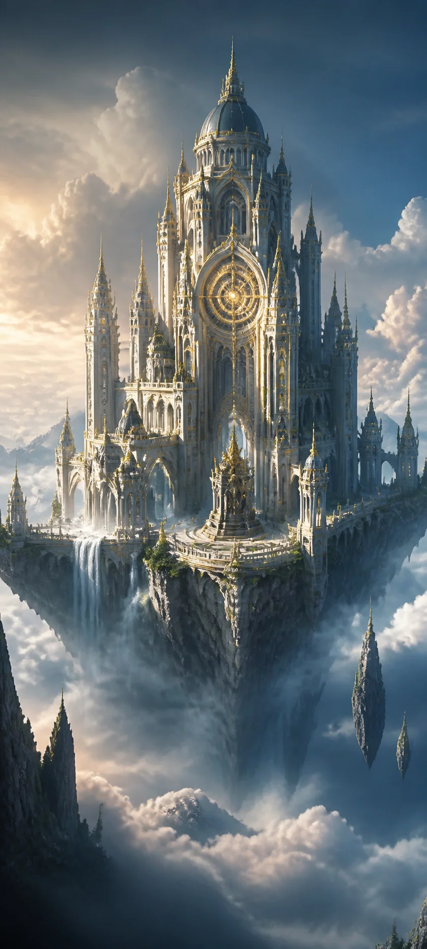 Epic Cinematic Sky Fortress
