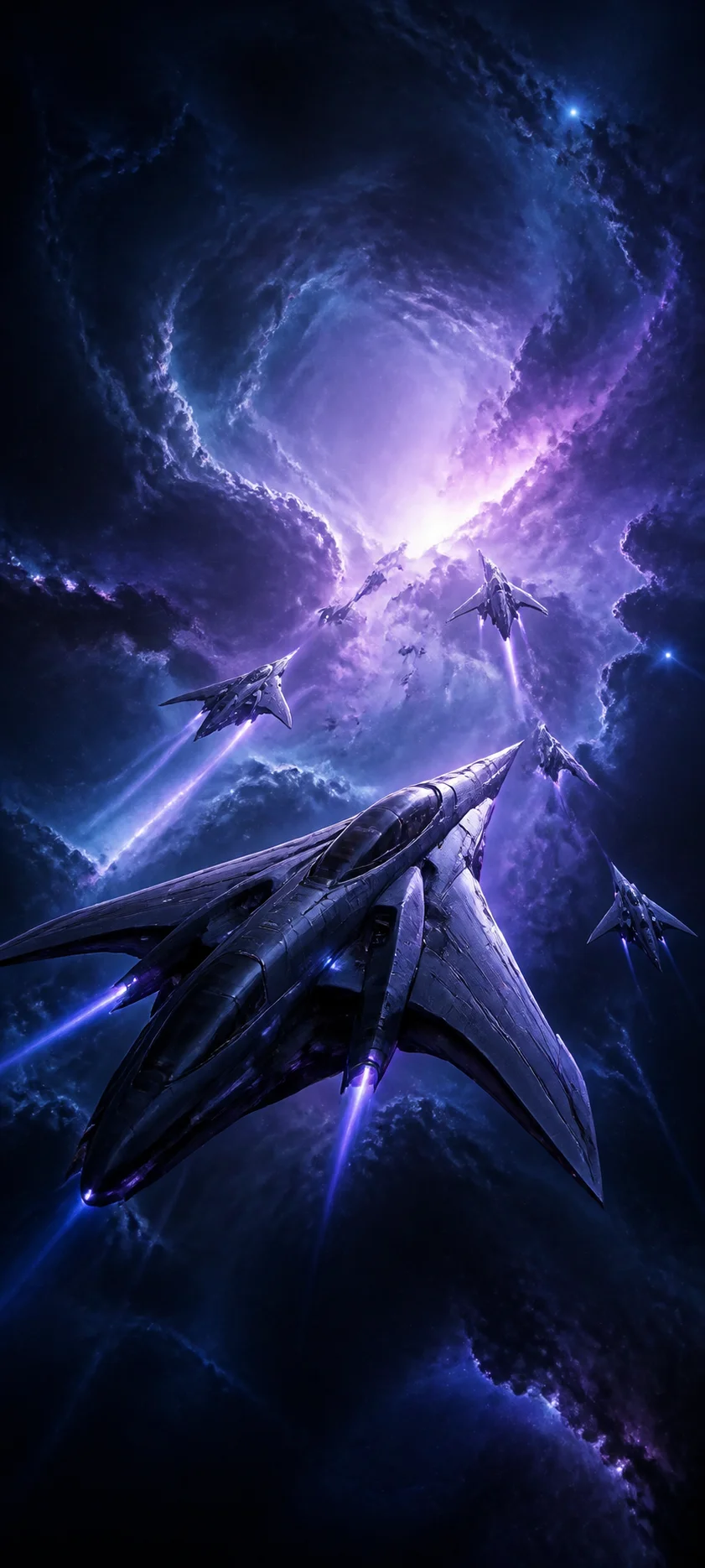 Epic Cinematic Space Fleet