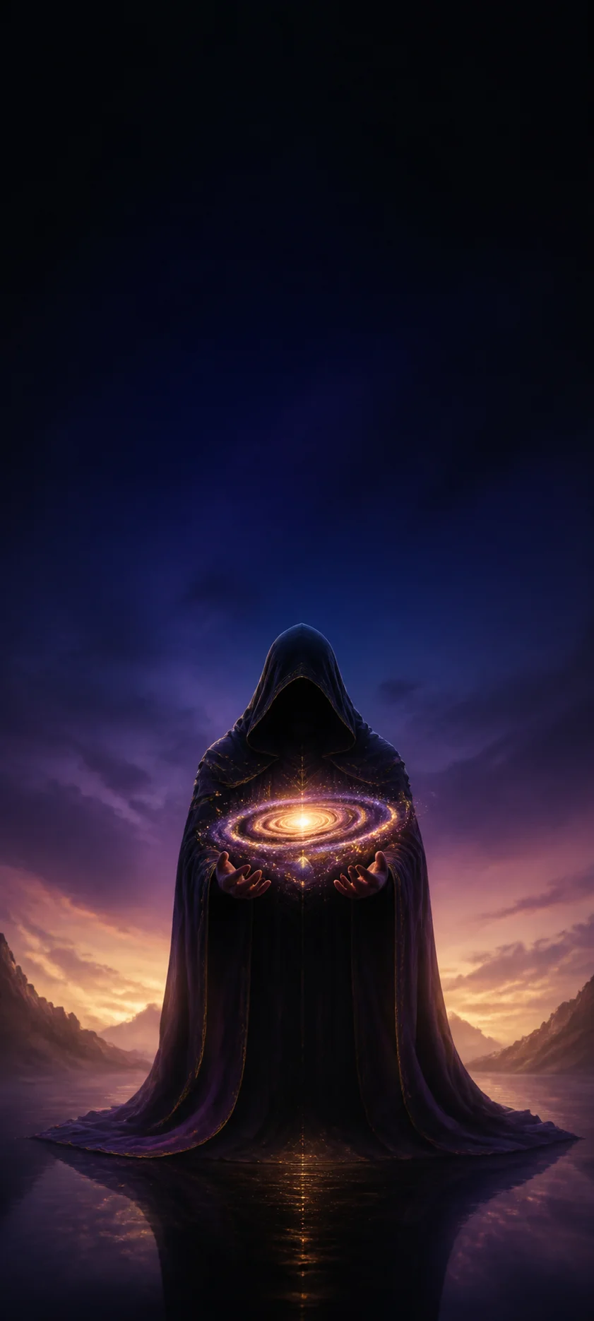 Minimal Iconic Celestial Mage