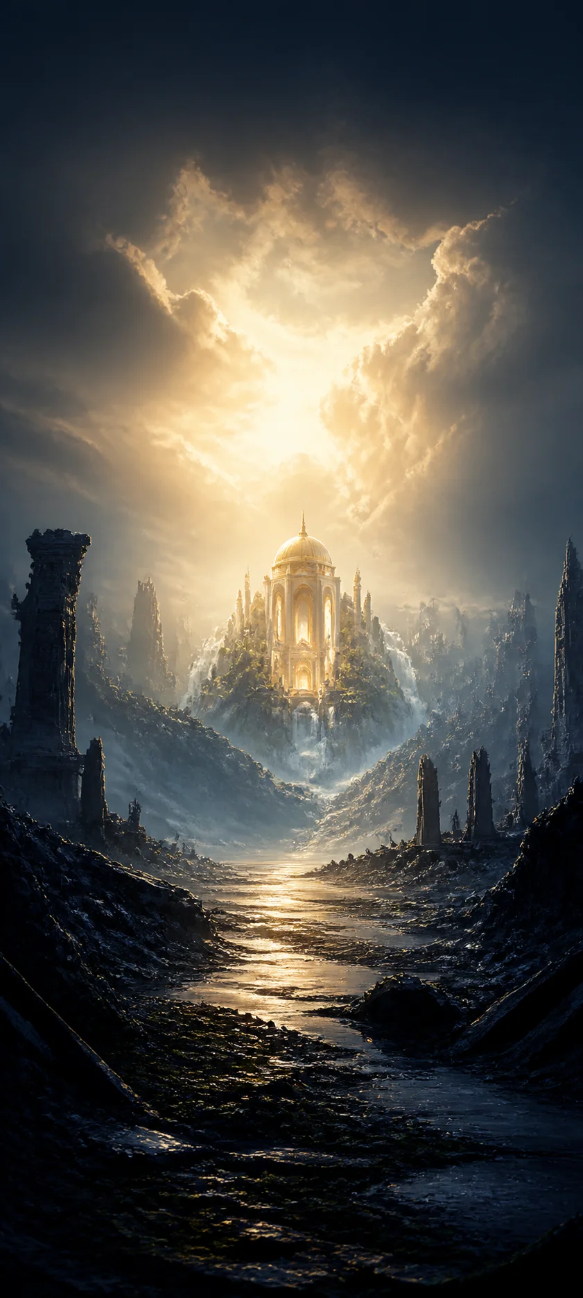 Minimal Iconic Final Sanctuary