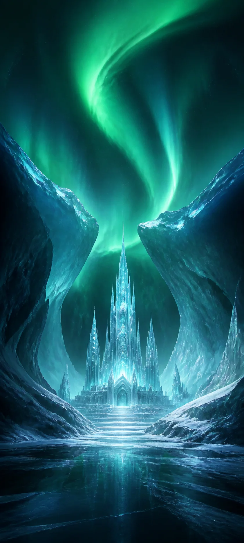 Minimal Iconic Ice Citadel