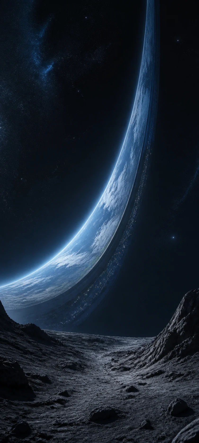 Minimal Iconic Orbital Ringworld
