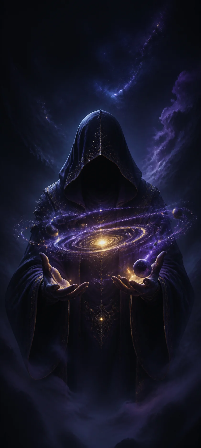 Moonlit Realm Celestial Mage