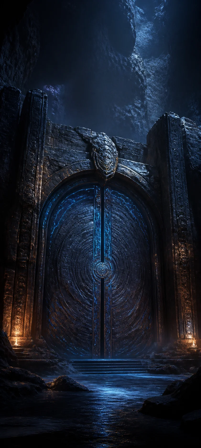Moonlit Realm Dungeon Gate
