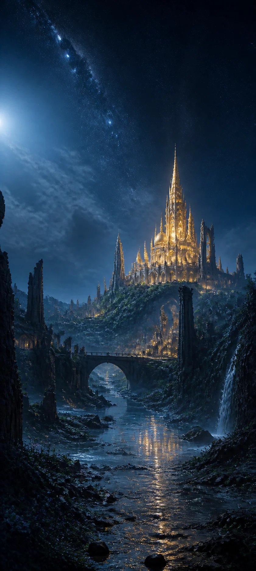 Moonlit Realm Final Sanctuary