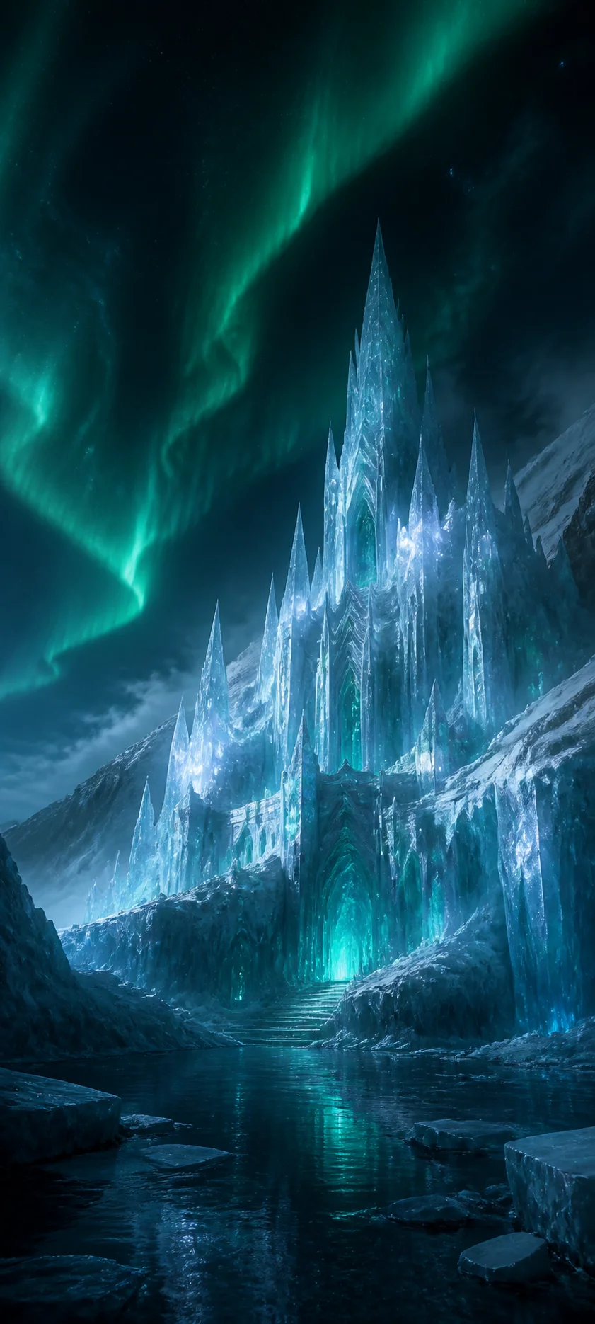Moonlit Realm Ice Citadel