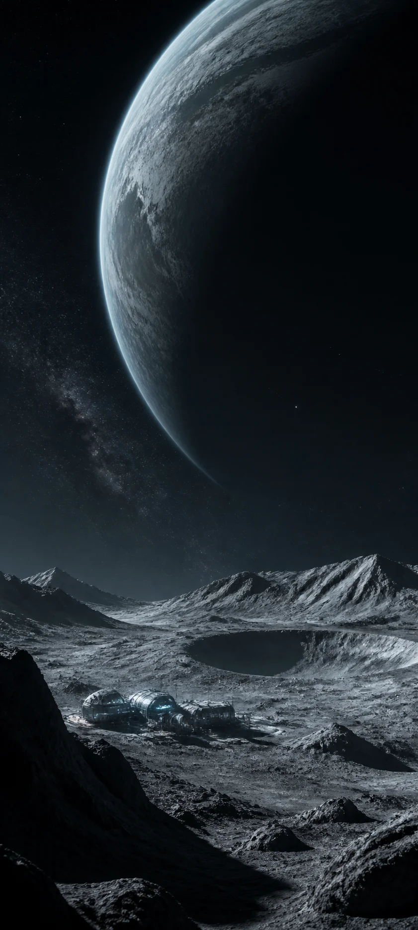 Moonlit Realm Moon Base