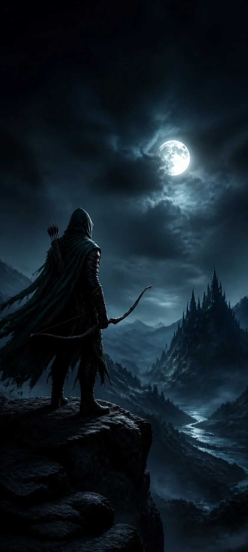 Moonlit Realm Mystic Archer