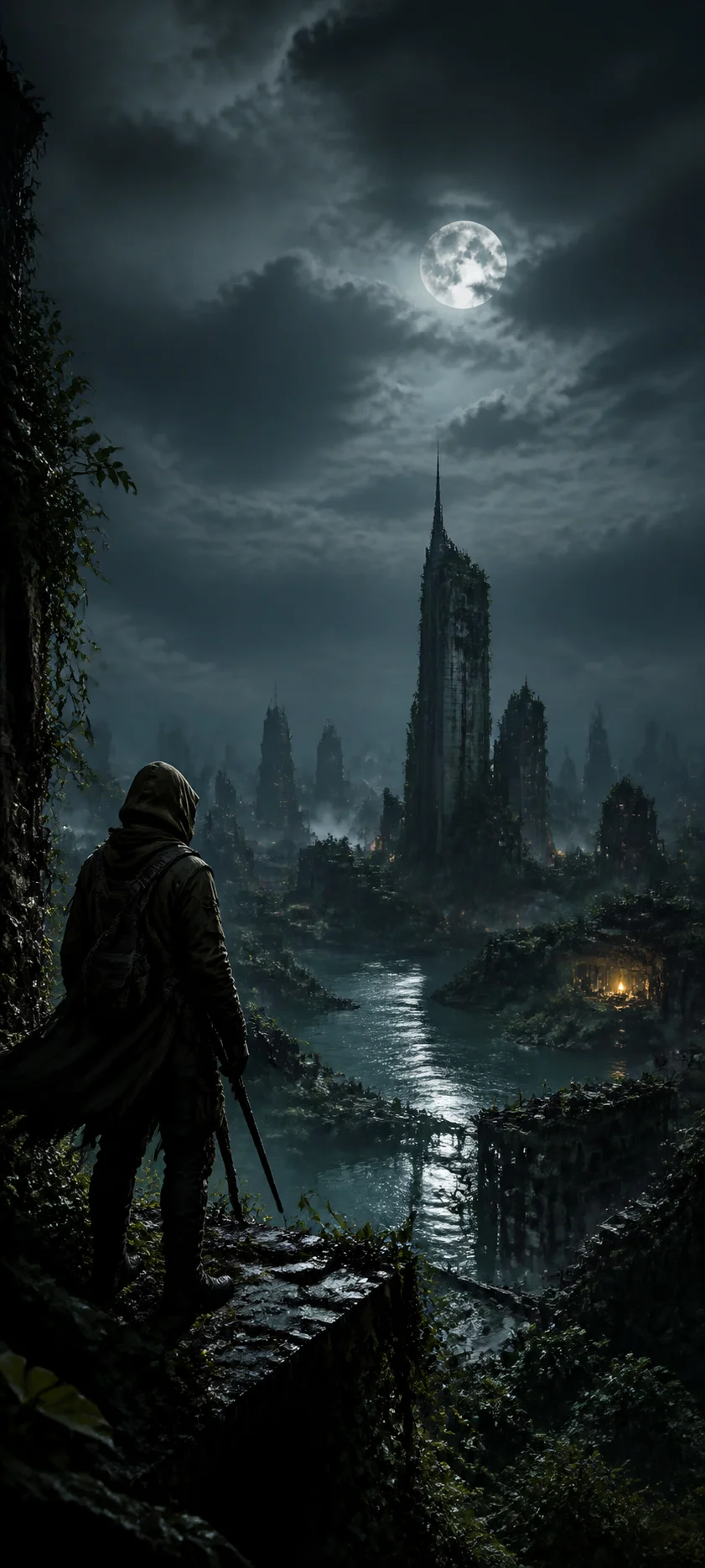 Moonlit Realm Poststorm Wasteland