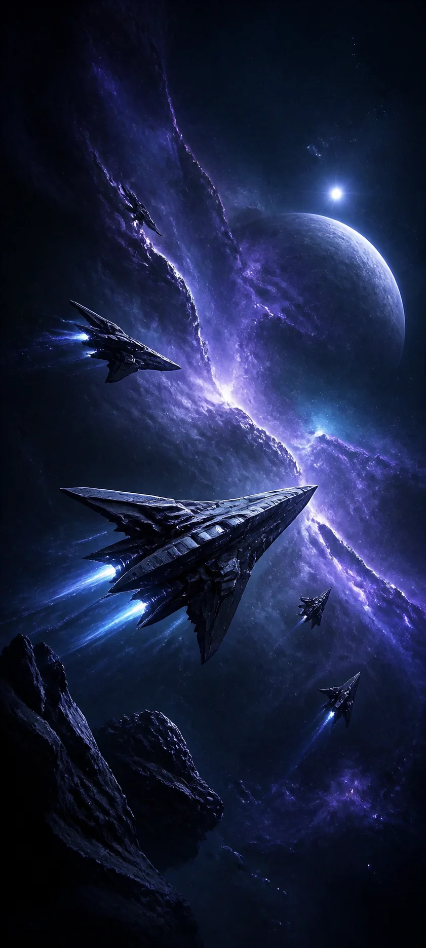Moonlit Realm Space Fleet