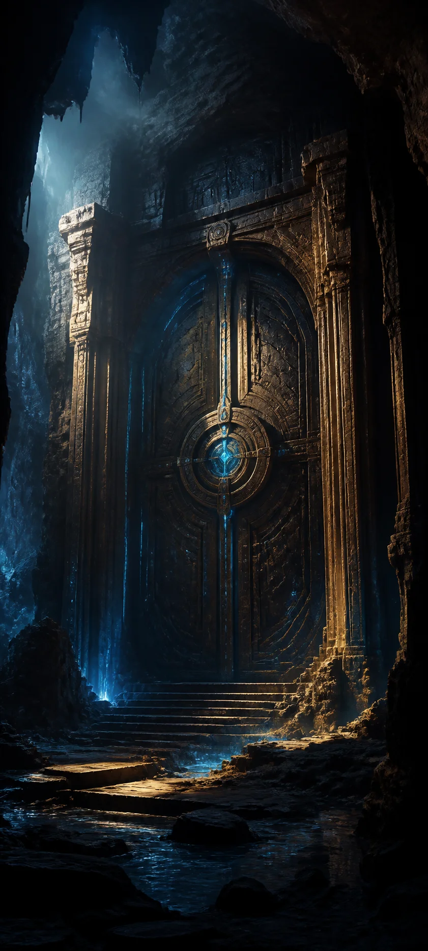 Painterly Prestige Dungeon Gate