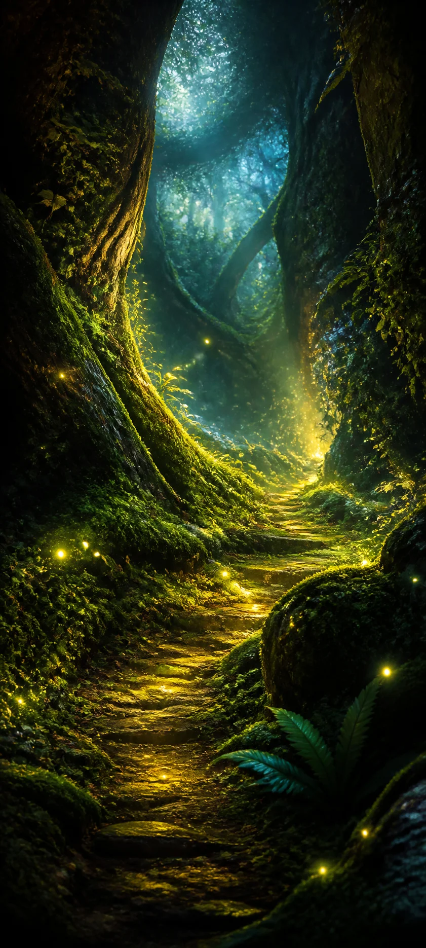 Painterly Prestige Enchanted Forest