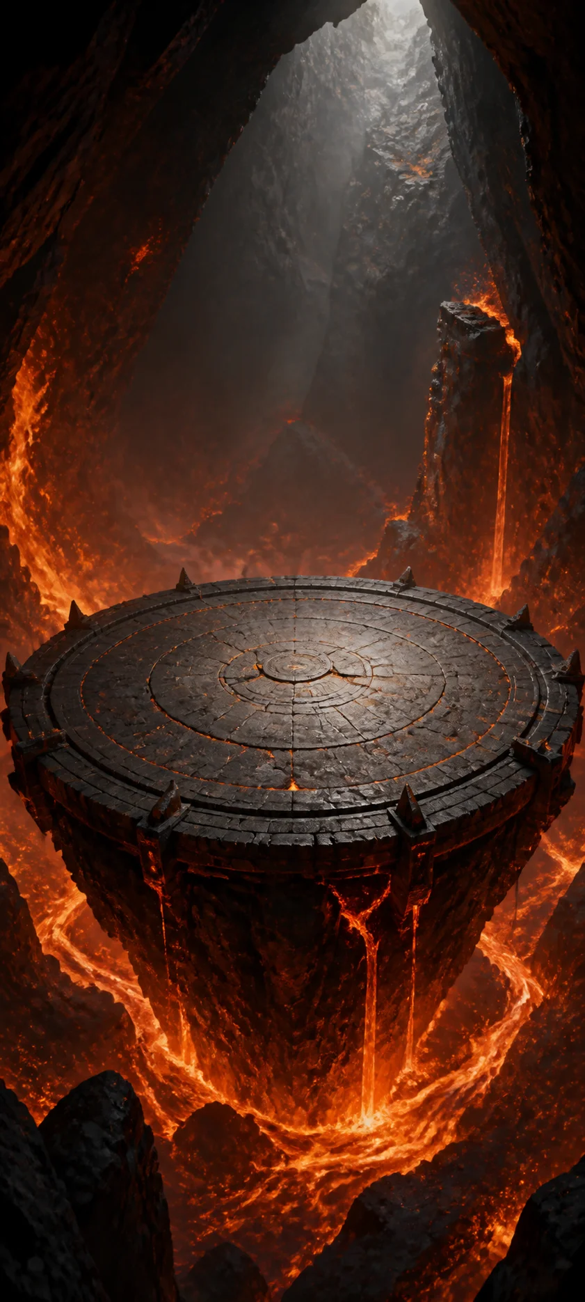 Painterly Prestige Lava Arena