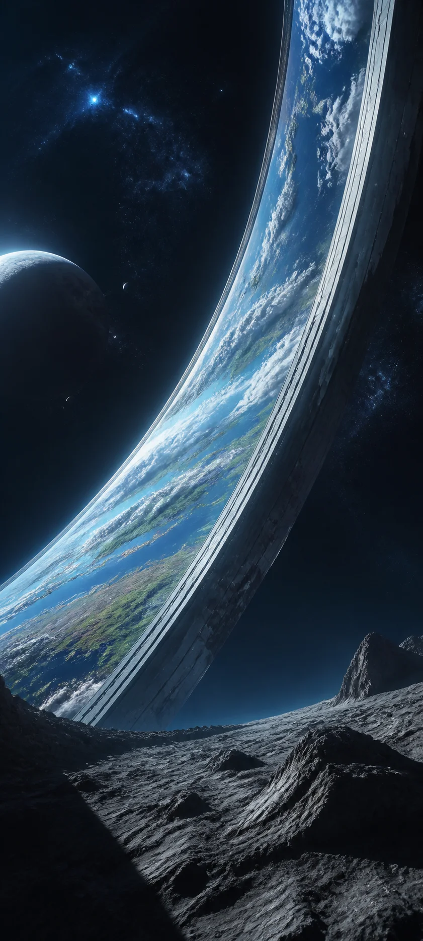 Painterly Prestige Orbital Ringworld